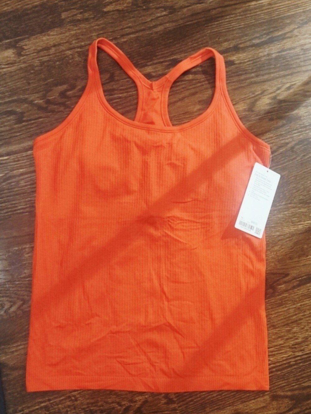 Ebb To Street  Waist-Length Racerback Tank Top NWT